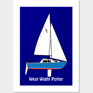 West Wight Potter 19 Posters and Art